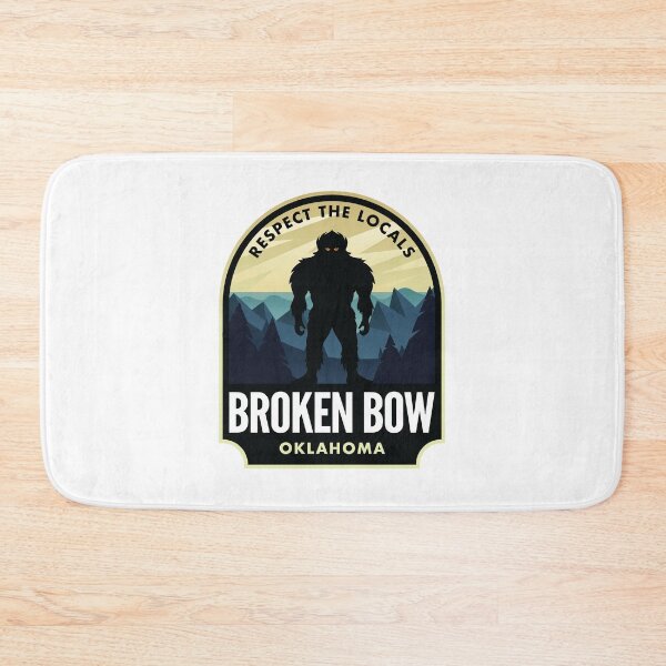 Item preview, Broken Bow Oklahoma Bigfoot Sasquatch designed and sold by HalpinDesign.