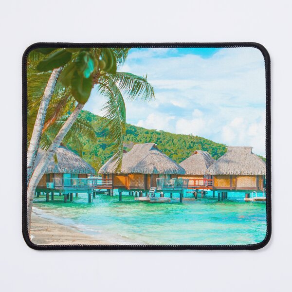 Item preview, Bora Bora French Polynesia designed and sold by Go Logo Designs.