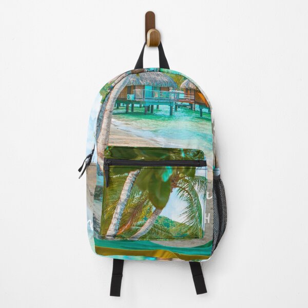 Item preview, Bora Bora French Polynesia designed and sold by Go Logo Designs.