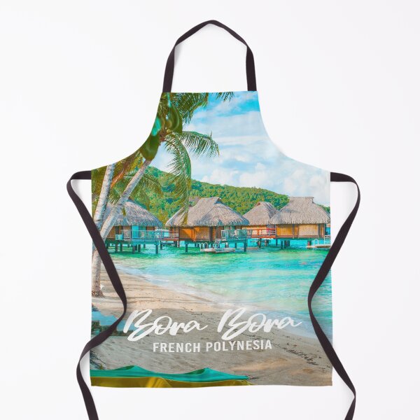 Item preview, Bora Bora French Polynesia designed and sold by Go Logo Designs.