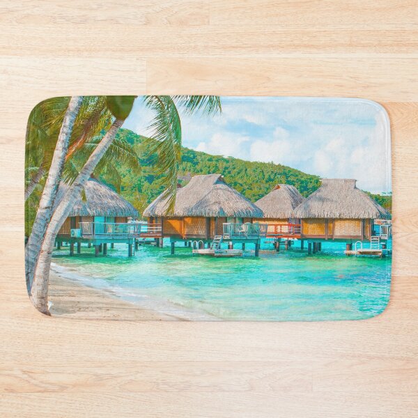 Item preview, Bora Bora French Polynesia designed and sold by Go Logo Designs.