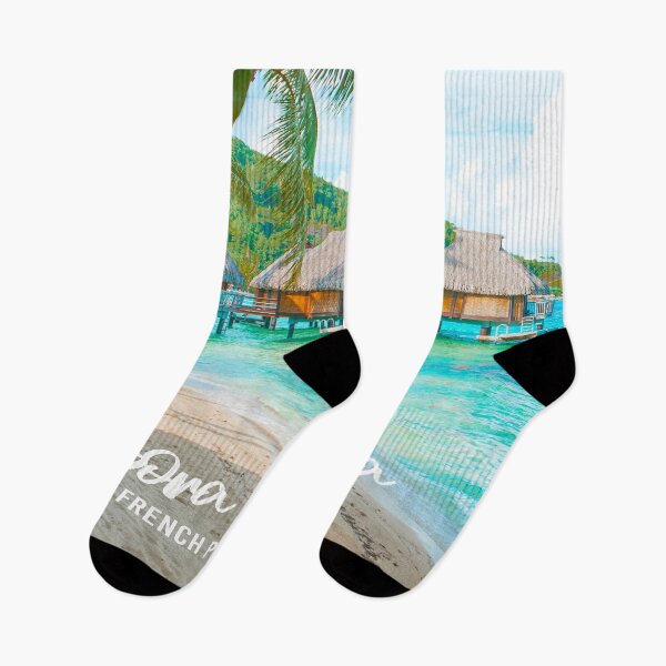 Item preview, Bora Bora French Polynesia designed and sold by Go Logo Designs.