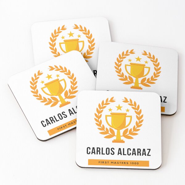 Item preview, Carlos Alcaraz stickers - Tennis champion designed and sold by HRasam.