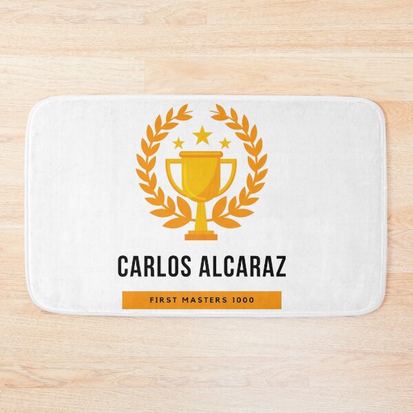 Item preview, Carlos Alcaraz stickers - Tennis champion designed and sold by HRasam.