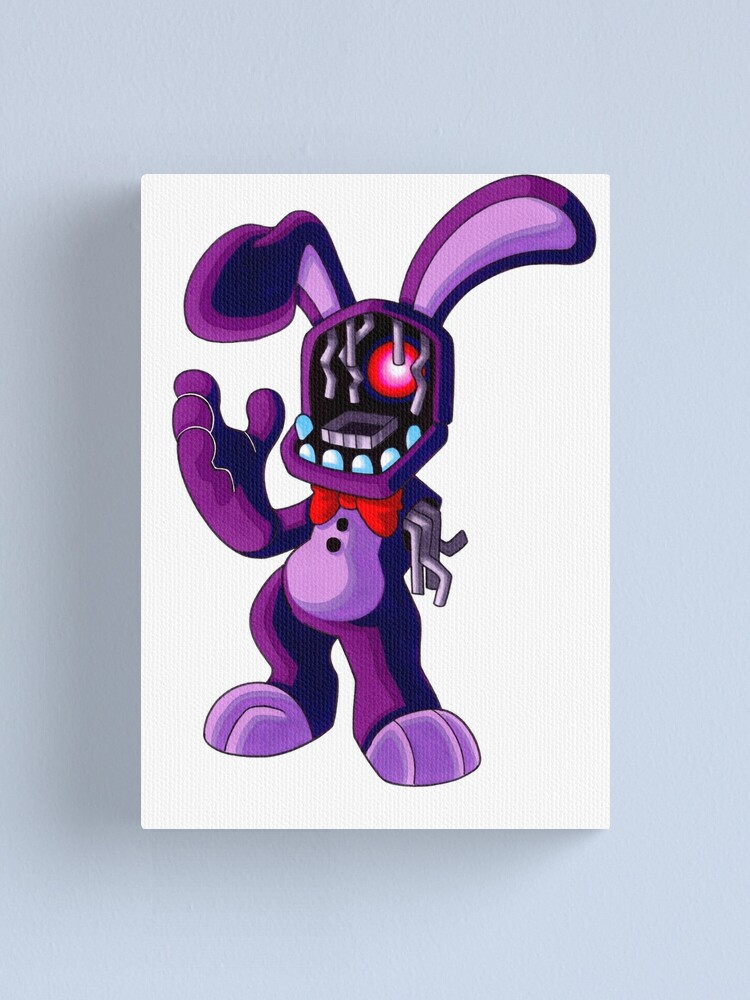 withered foxy Canvas Print for Sale by dogbiird