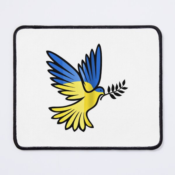 Item preview, Ukrainian peace bird designed and sold by VivaanArt.