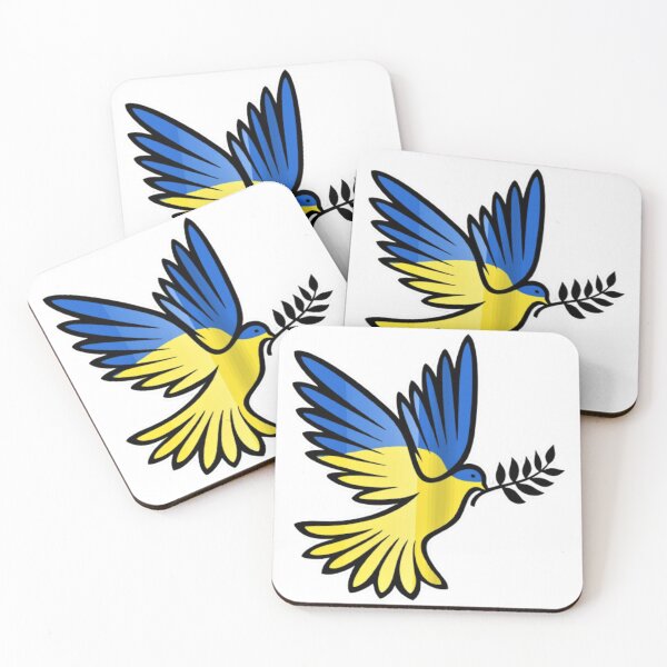 Item preview, Ukrainian peace bird designed and sold by VivaanArt.
