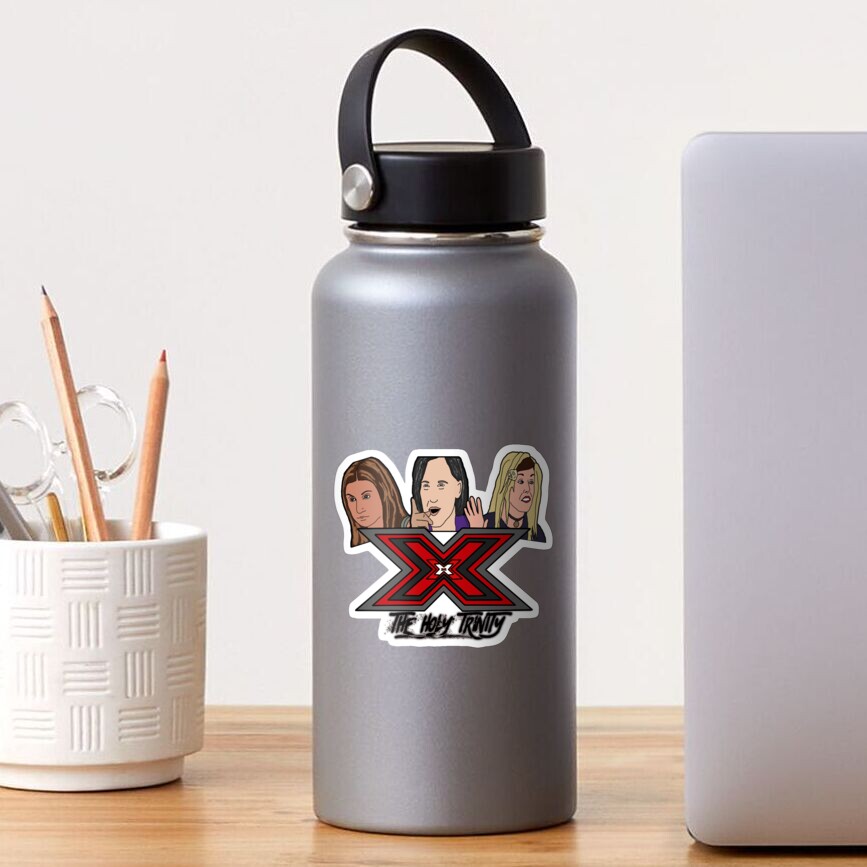 X FACTOR FIERY LADIES Sticker