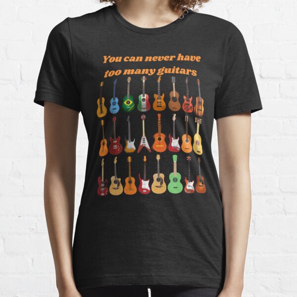 You Can Never Have Too Many Guitars Musician Funny' Women's Premium Tank Top