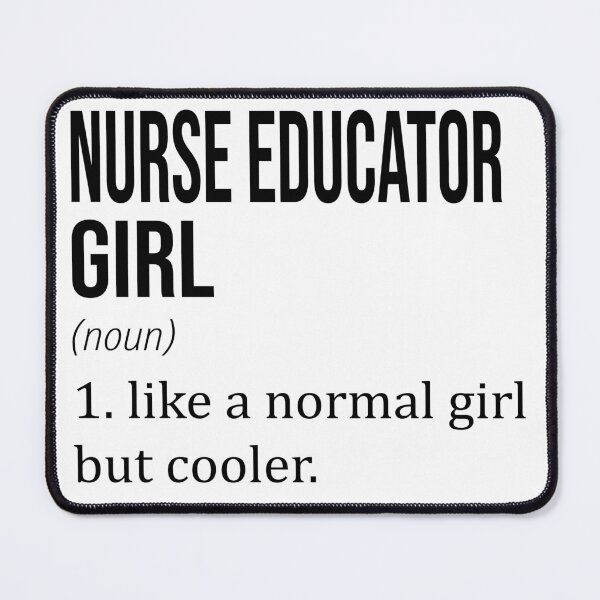 Item preview, NURSE EDUCATOR Girl Like A Normal Girl But Cooler - Funny NURSE EDUCATOR designed and sold by YukiShop.