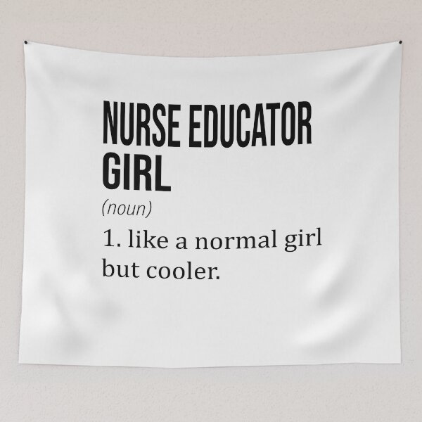 Item preview, NURSE EDUCATOR Girl Like A Normal Girl But Cooler - Funny NURSE EDUCATOR designed and sold by YukiShop.