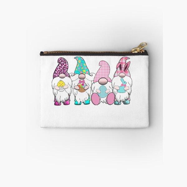 Item preview, 4 Easter Gnomes Pastel Hats Spring Bunny Ears Rabbit Cute designed and sold by funnytshirtemp.