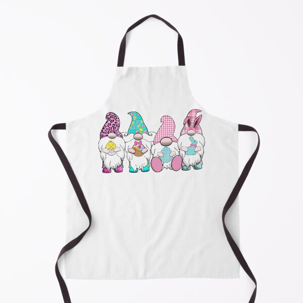 Item preview, 4 Easter Gnomes Pastel Hats Spring Bunny Ears Rabbit Cute designed and sold by funnytshirtemp.