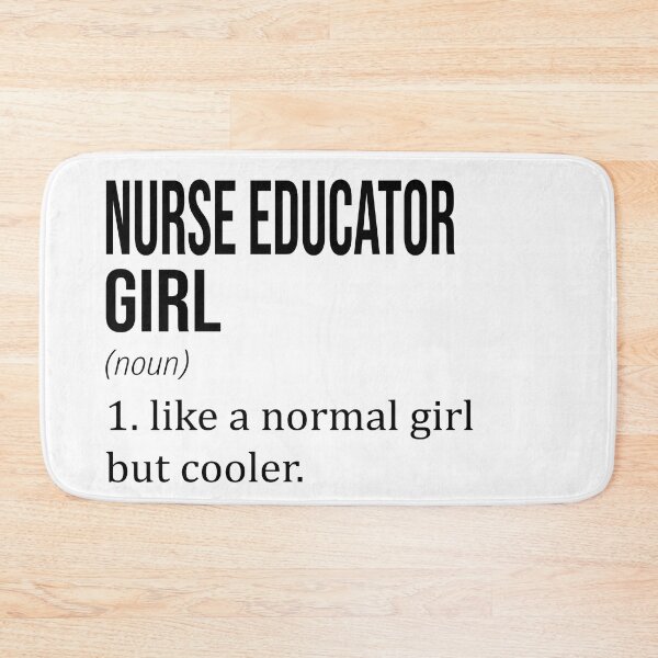 Item preview, NURSE EDUCATOR Girl Like A Normal Girl But Cooler - Funny NURSE EDUCATOR designed and sold by YukiShop.