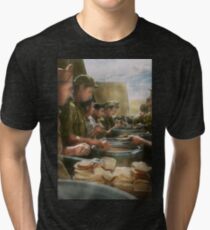 Army - Another potato please Tri-blend T-Shirt