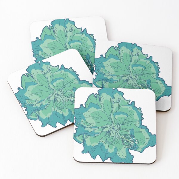 Item preview, beautiful multicolored flower designed and sold by hateeyes.