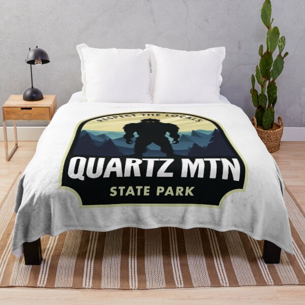 Item preview, Quartz Mountain Oklahoma Bigfoot Sasquatch designed and sold by HalpinDesign.