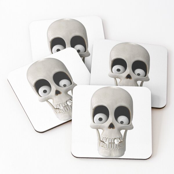 Item preview, Funny skeleton 3D designed and sold by KROKOTON.