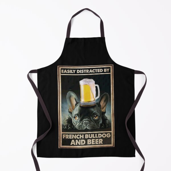 Item preview, French Bulldog And Beer meaning quotes designed and sold by Douglafa.