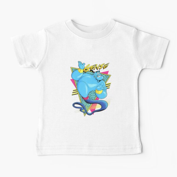 Genie Aladdin Kids T-Shirt for Sale by Ghalian