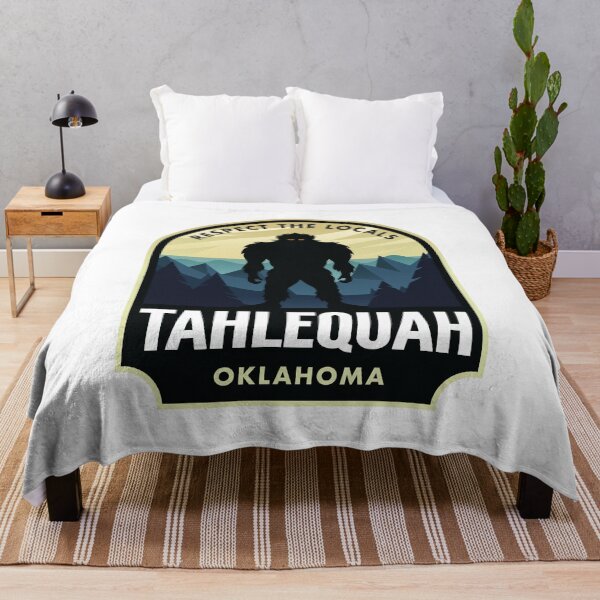 Item preview, Tahlequah Oklahoma Bigfoot Sasquatch designed and sold by HalpinDesign.
