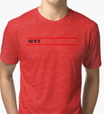 Redline GTI MK6 Tri-blend T-Shirt