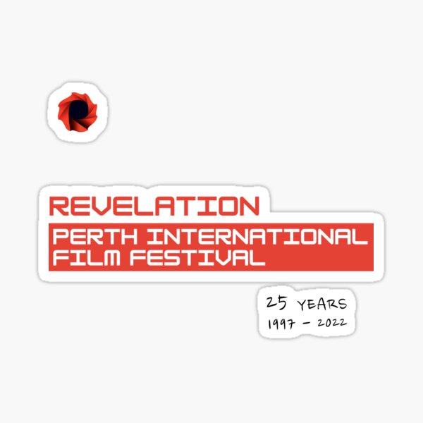 Game on with Rev Film Fest Sticker