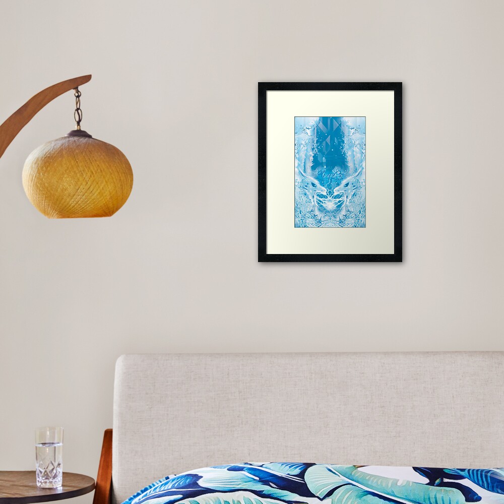 Artikel-Vorschau von Gerahmter Kunstdruck, designt und verkauft von ChaWila.