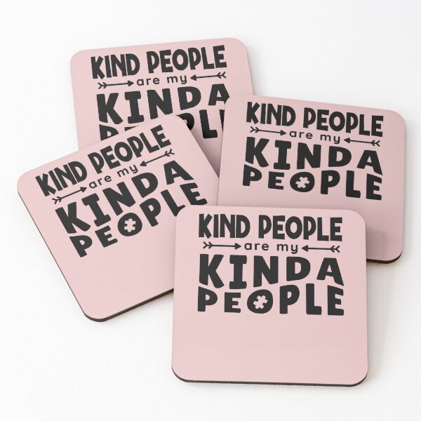 Aperçu de l'œuvre Copie de Kind People Are My Kinda People créée et vendue par Heddar Badreddine.