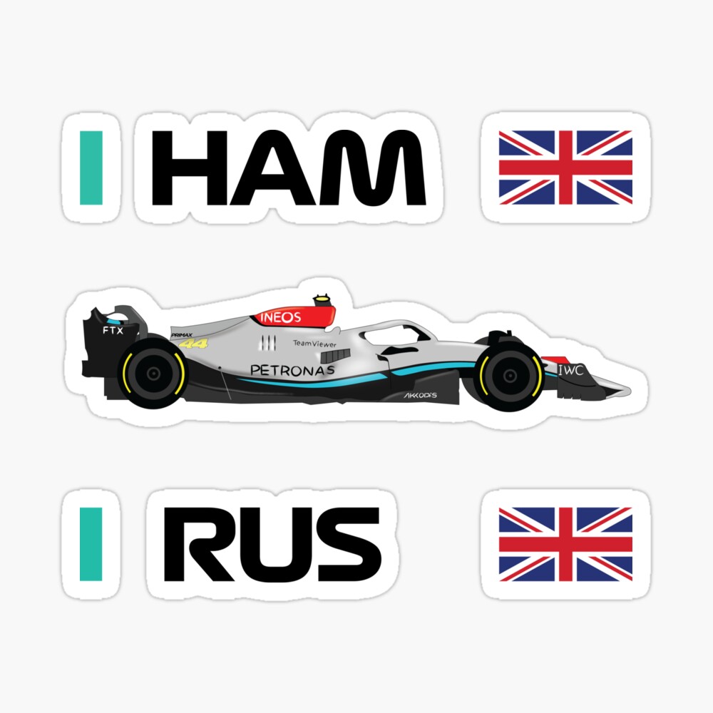 Lewis Hamilton Mercedes Premium CANVAS Print FREE USA/CAN SHIPPING 