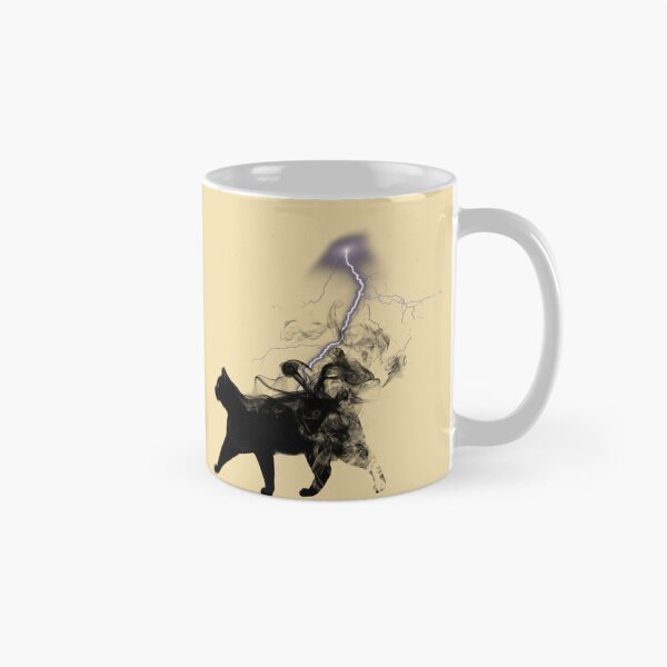 Item preview, Black Cat Lightning and Metal  designed and sold by catchyology.