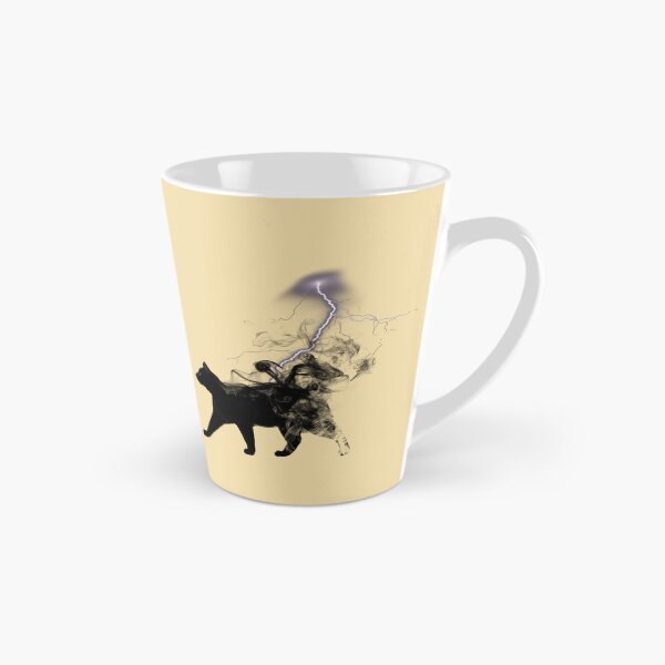 Item preview, Black Cat Lightning and Metal  designed and sold by catchyology.