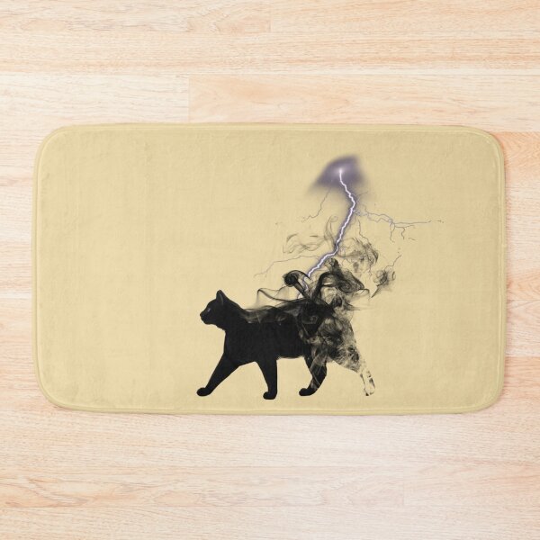 Item preview, Black Cat Lightning and Metal  designed and sold by catchyology.