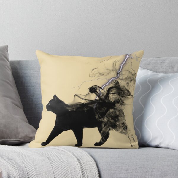 Item preview, Black Cat Lightning and Metal  designed and sold by catchyology.
