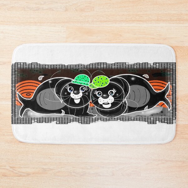 Item preview, Seals  designed and sold by Shirley cute art .