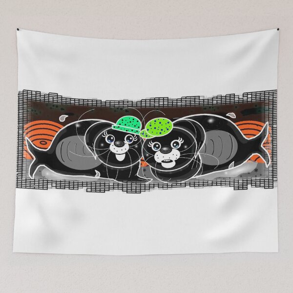 Item preview, Seals  designed and sold by Shirley cute art .