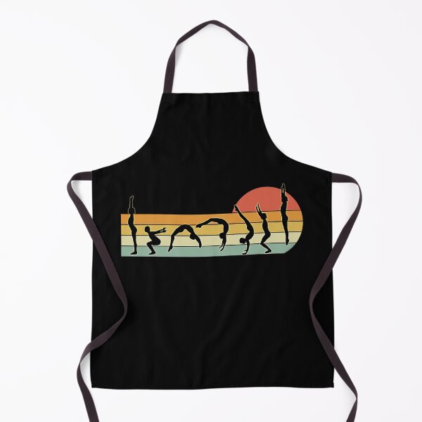 Item preview, Cool Gymnasts Retro Sunset Girls Gymnastics designed and sold by levintere.
