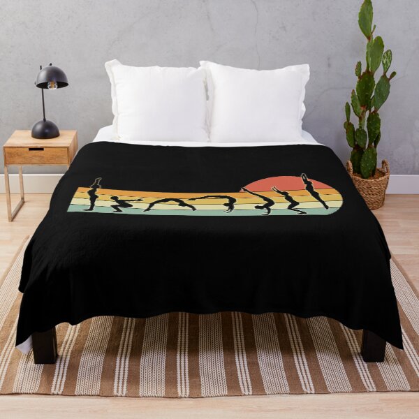 Item preview, Cool Gymnasts Retro Sunset Girls Gymnastics designed and sold by levintere.