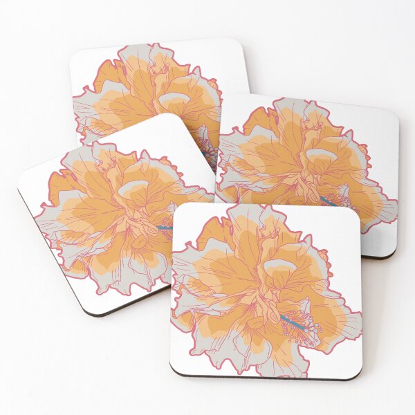 Item preview, beautiful multicolored flower designed and sold by hateeyes.