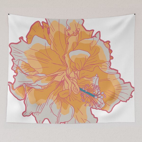 Item preview, beautiful multicolored flower designed and sold by hateeyes.