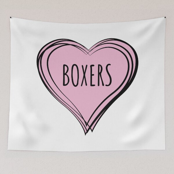 Item preview, Boxer Love designed and sold by BeccaDaniels.