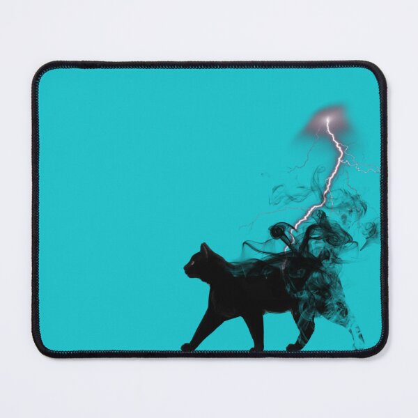Item preview, Black Cat Lightning and Metal  designed and sold by catchyology.