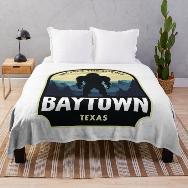 Item preview, Baytown Texas Bigfoot Sasquatch designed and sold by HalpinDesign.