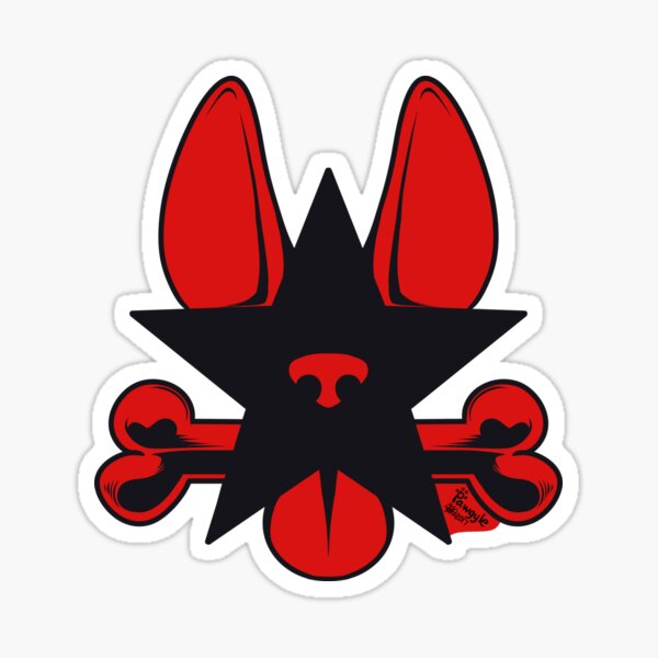 Item preview, Pupster Star. Red variant  designed and sold by Pawgyle.