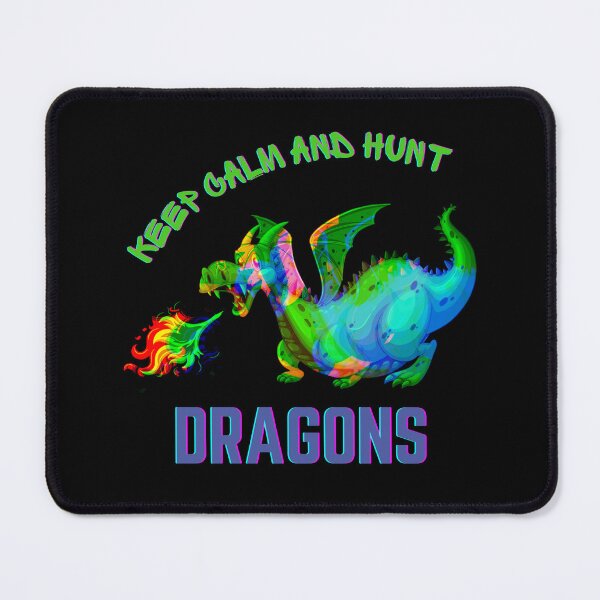 Item preview, Keep Calm And Hunt Dragons designed and sold by Alieso.