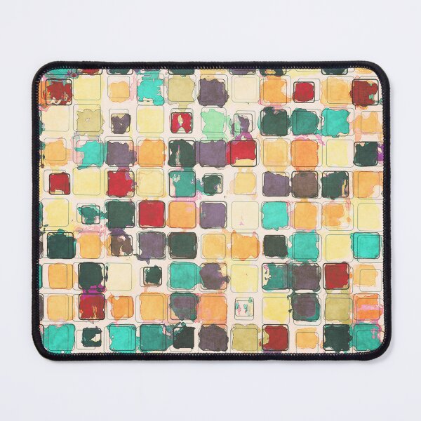 Item preview, Colorful Grunge Tiles designed and sold by Phil Perkins.