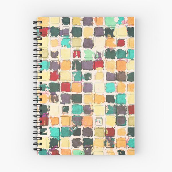 Item preview, Colorful Grunge Tiles designed and sold by Phil Perkins.