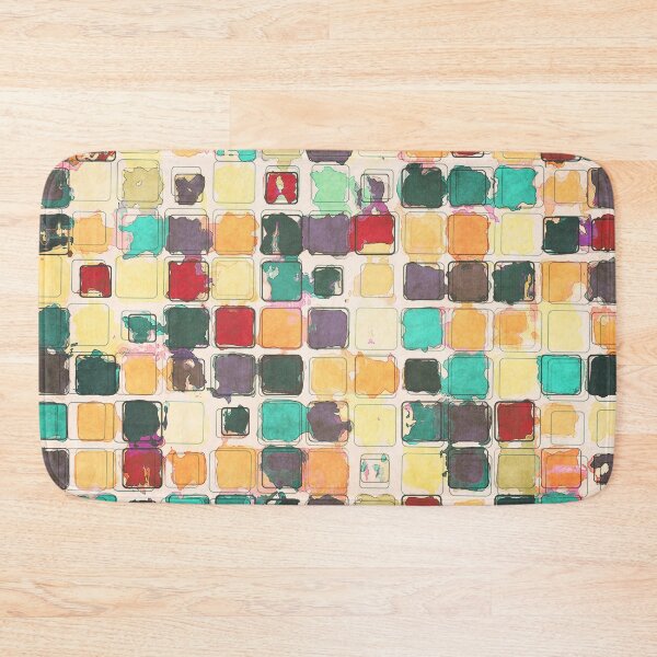 Item preview, Colorful Grunge Tiles designed and sold by Phil Perkins.