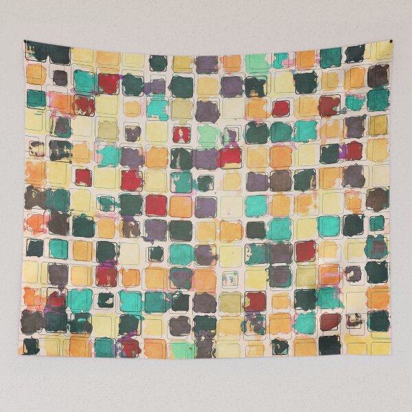 Item preview, Colorful Grunge Tiles designed and sold by Phil Perkins.