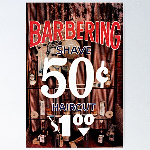 Item preview, shave and a haircut designed and sold by gemynd.